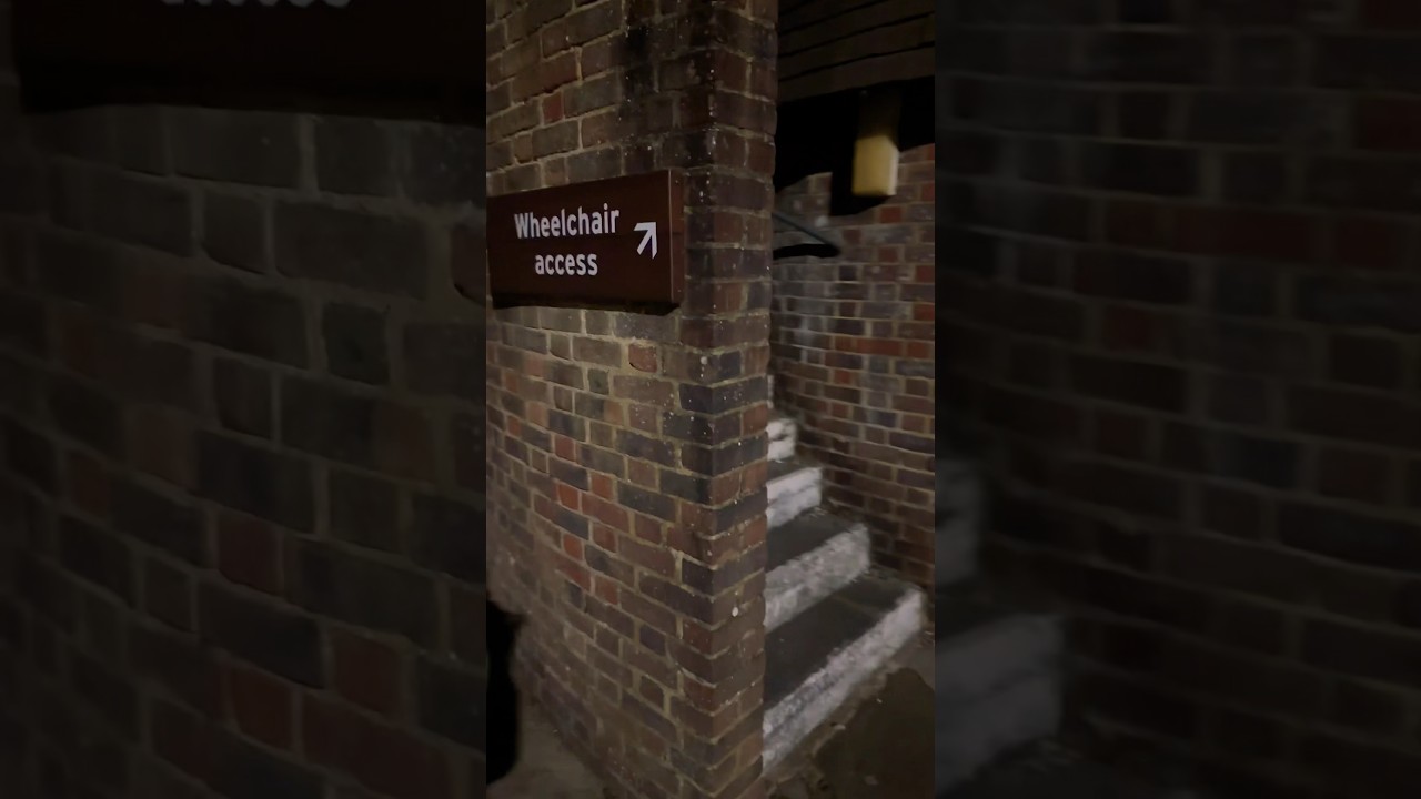 Worst Comedy Wheel Chair Pub Access!!!!
