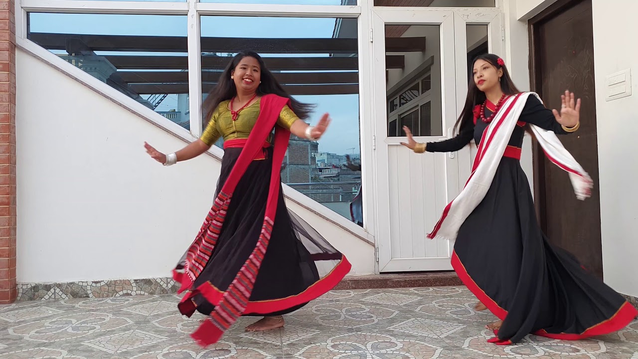 Chhuju Chhuju Chhu hey Masila Nhaa || Rashna's Choreography || Newari Song Dance Cover