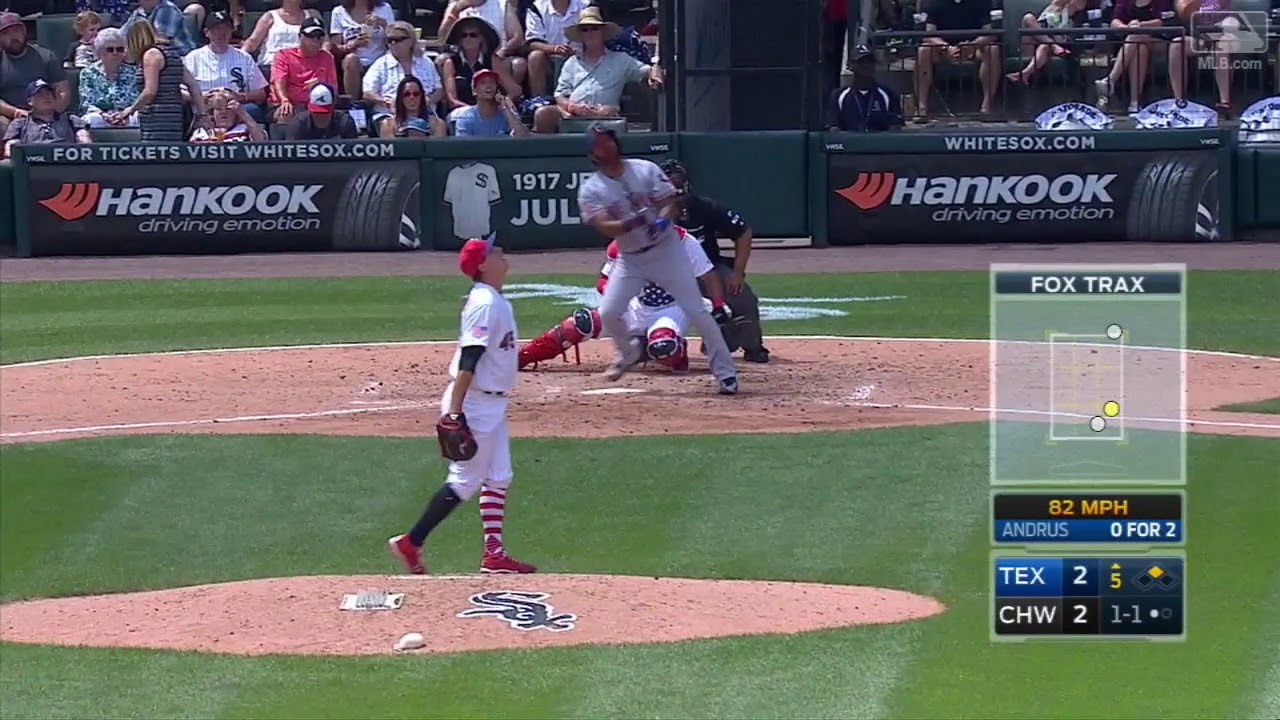 ALL 2017 Elvis Andrus Home Runs