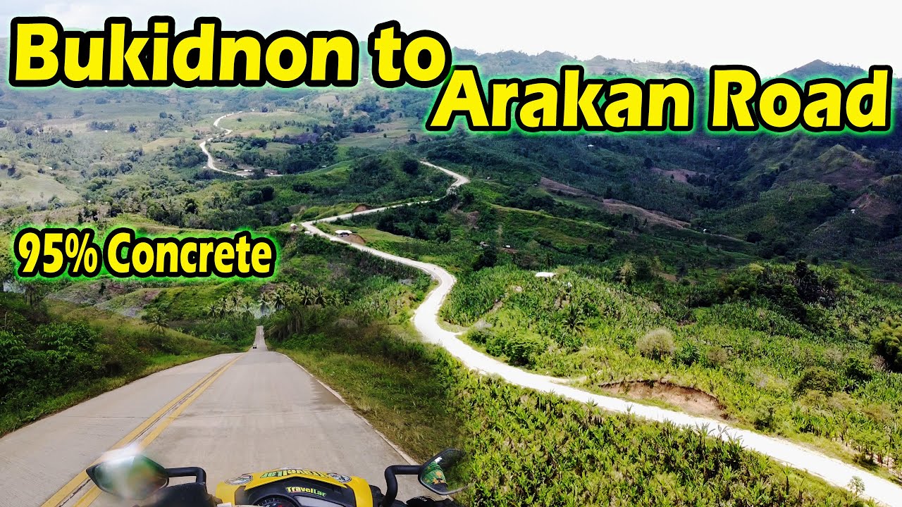 Bukidnon to Arakan Road 2022 Update via Puntian, Quezon, Bukidnon | TravelLar