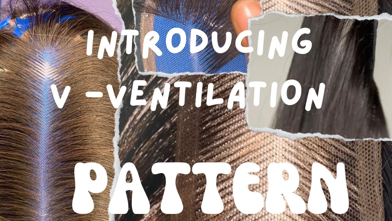 Machine like ventilation pattern ⚙️🤖#masterpiece#closurewigs#gratefulheart#ventilation#wigmakers