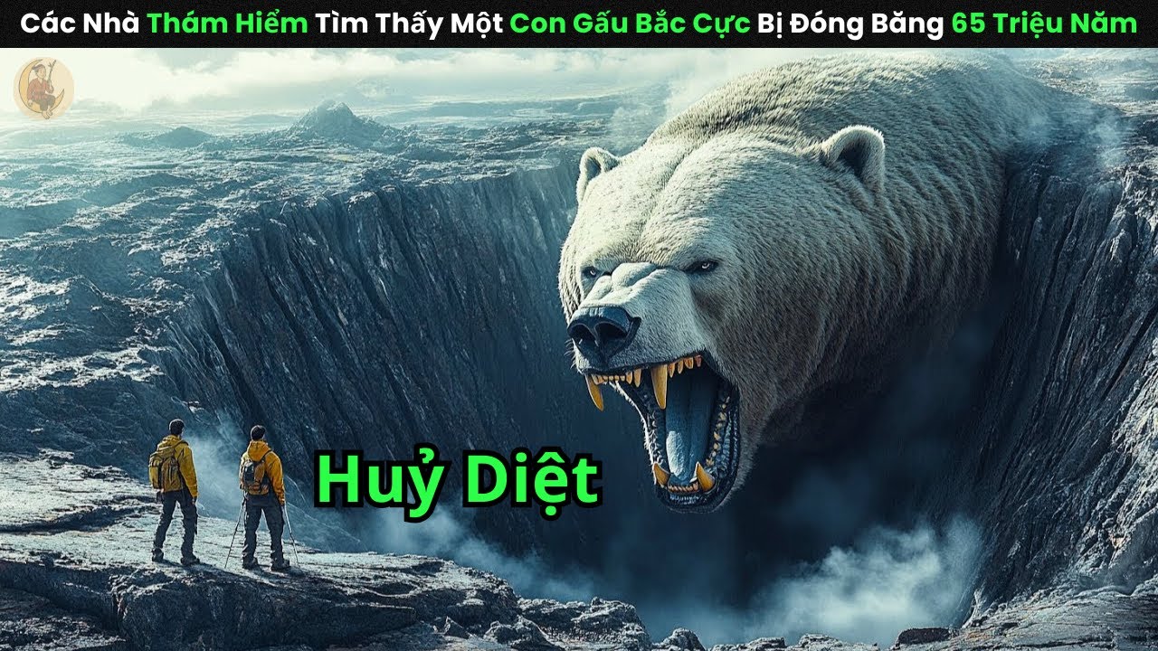 [Review Phim] Các Nhà Thám Hiểm Tìm Thấy Một Con Gấu Bắc Cực Bị Đóng Băng 65 Triệu Năm