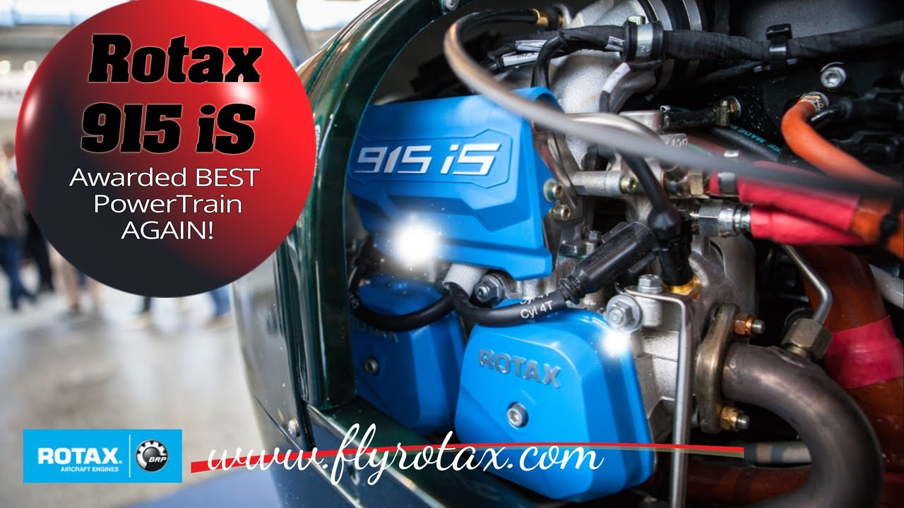 Rotax 915 iS, Aircraft Engine.