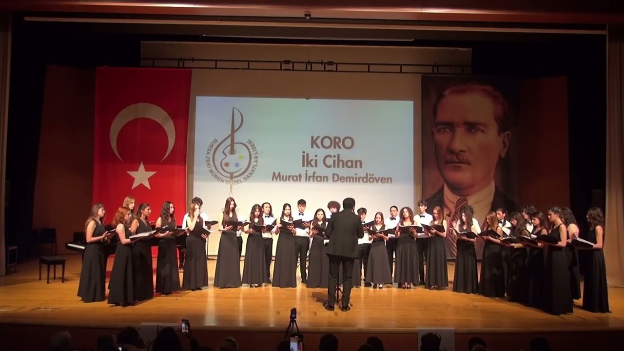 MURAT İRFAN DEMİRDÖVEN - İKİ CİHAN