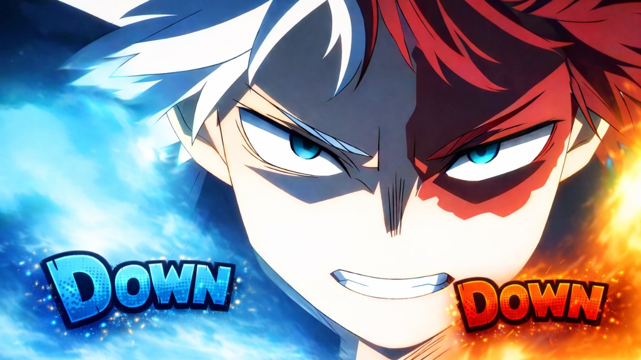 NINGUÉM CONSEGUE PARAR O TODOROKI NO MY HERO ULTRA RUMBLE! 🔥❄️