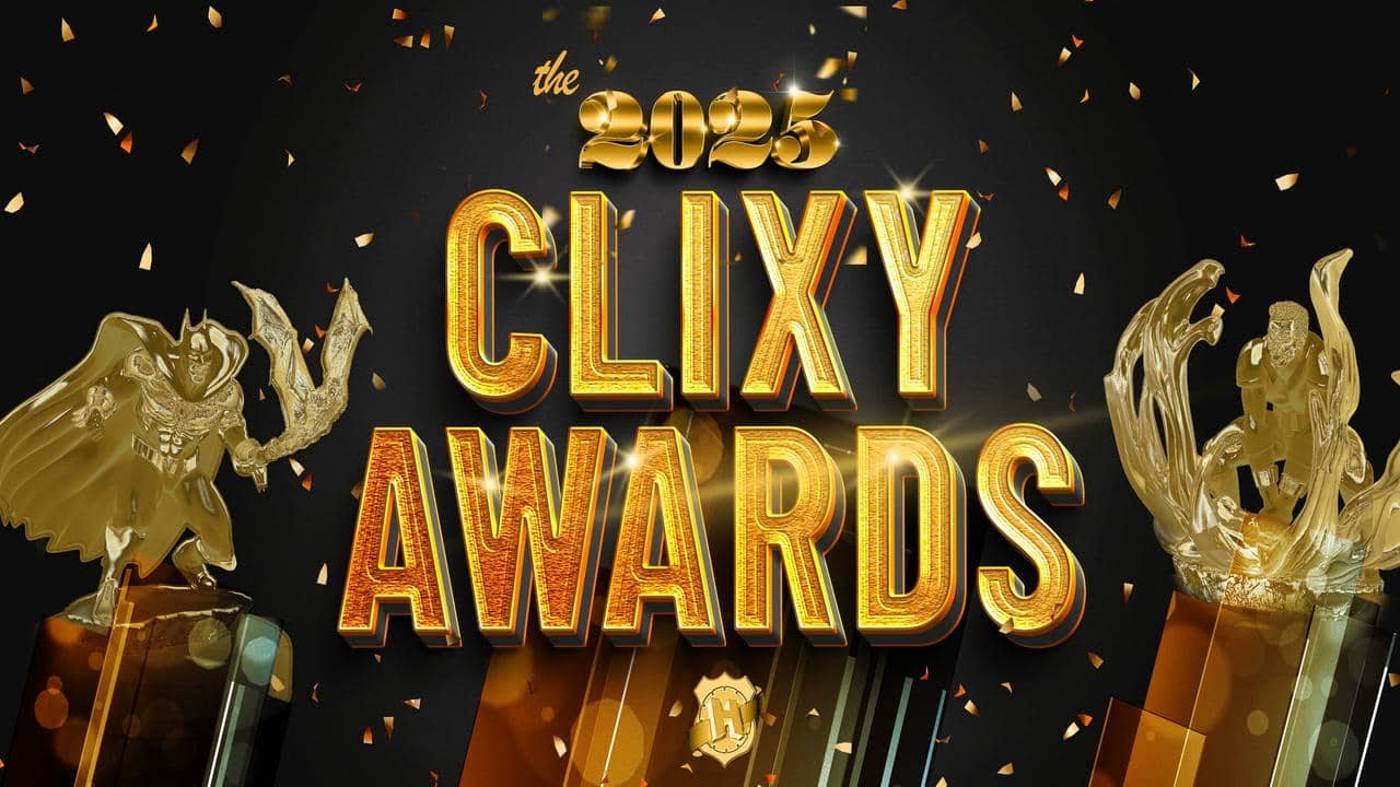 2025 Clixys Award Show Best of Heroclix