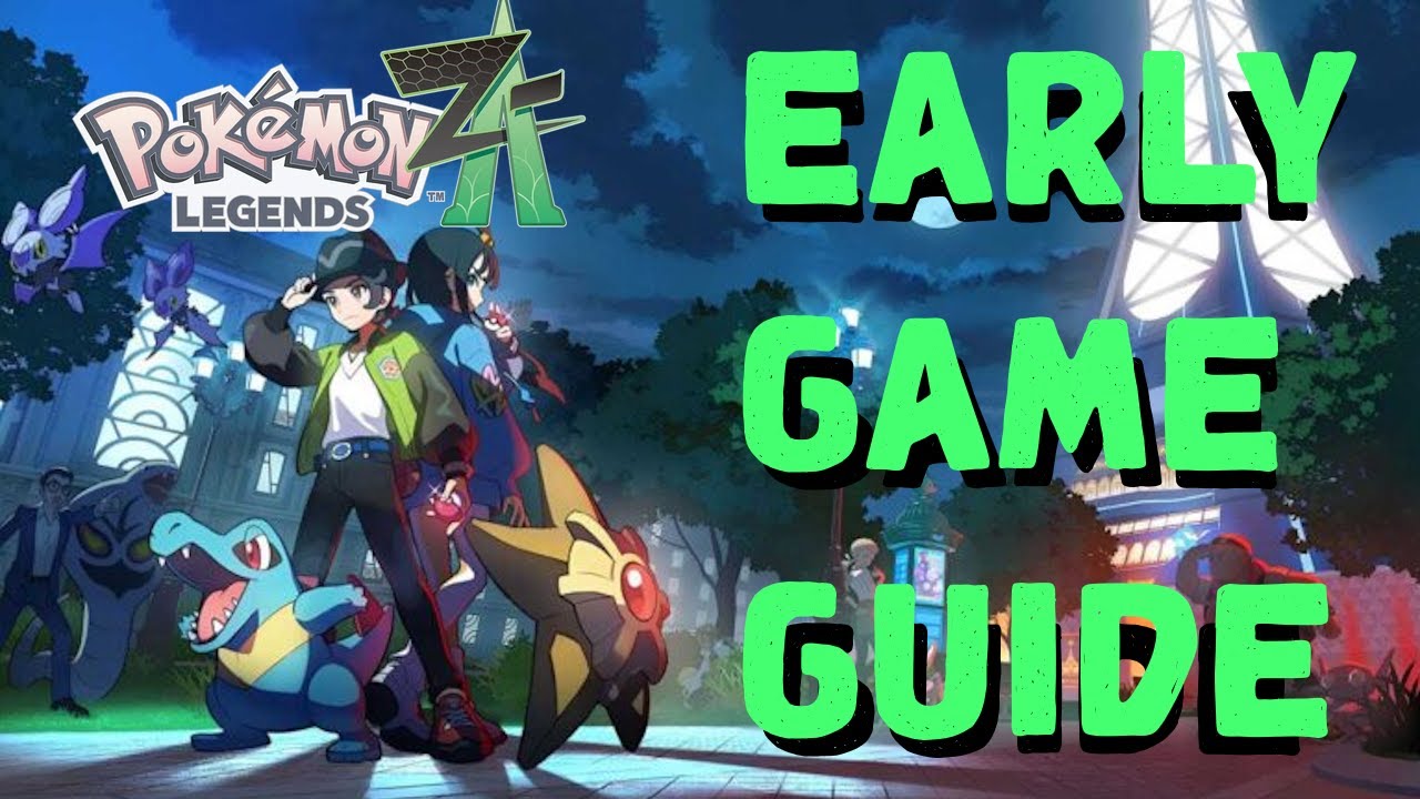 Pokemon Legends Z-A Early Game Guide & Tips!