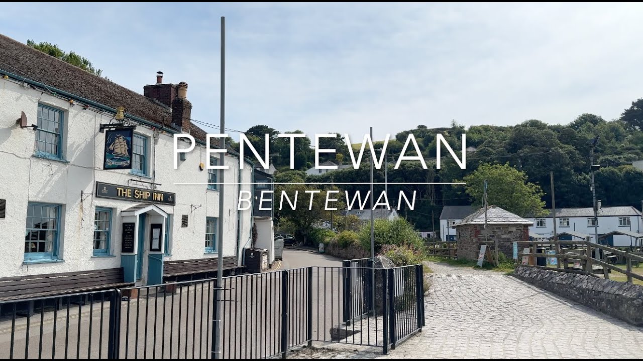 Our Beautiful Area: Pentewan