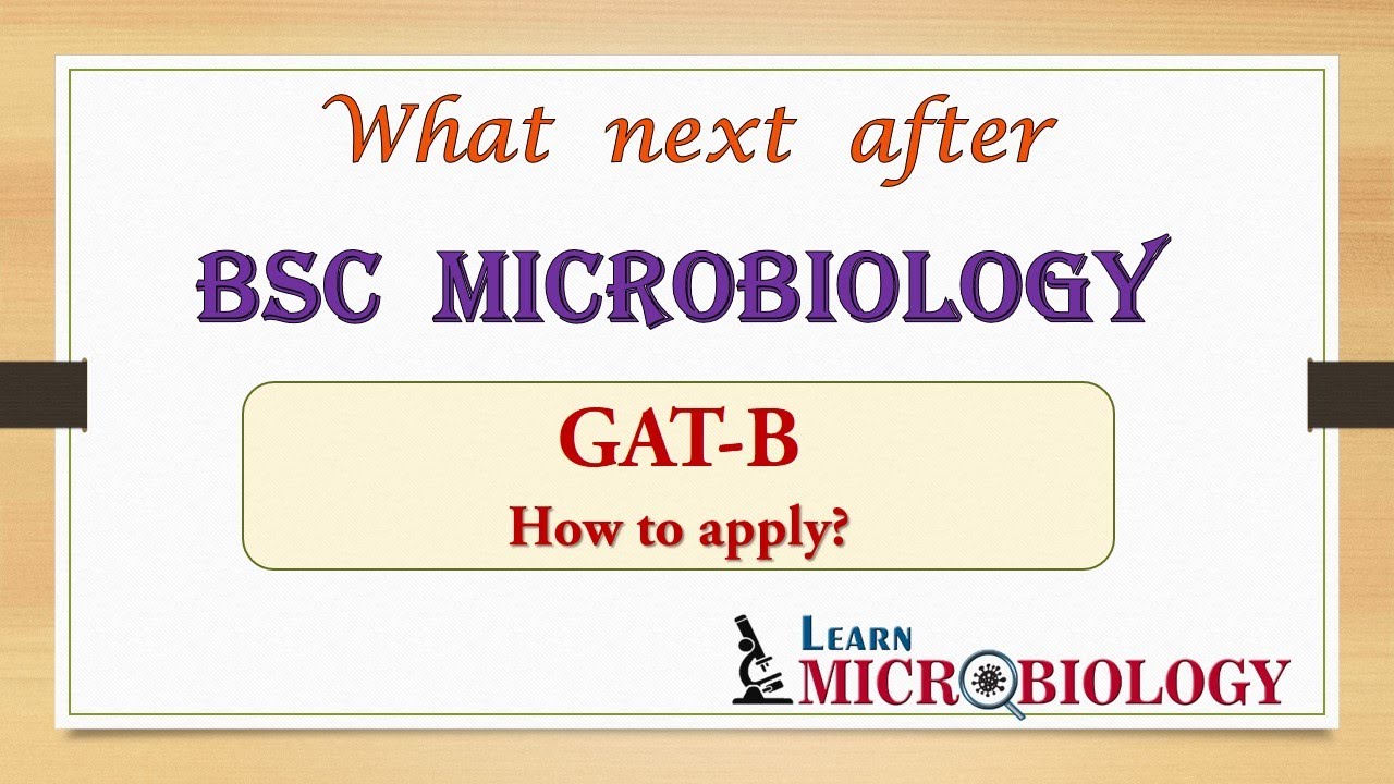 Graduate Aptitude Test &ndash; Biotechnology | (GAT-B) 2020 | (JNU CEEB) 2020