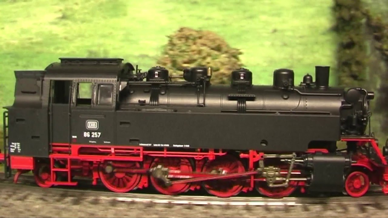 Modellbahn-Neuheiten (757) Roco 73023 BR 86 DB