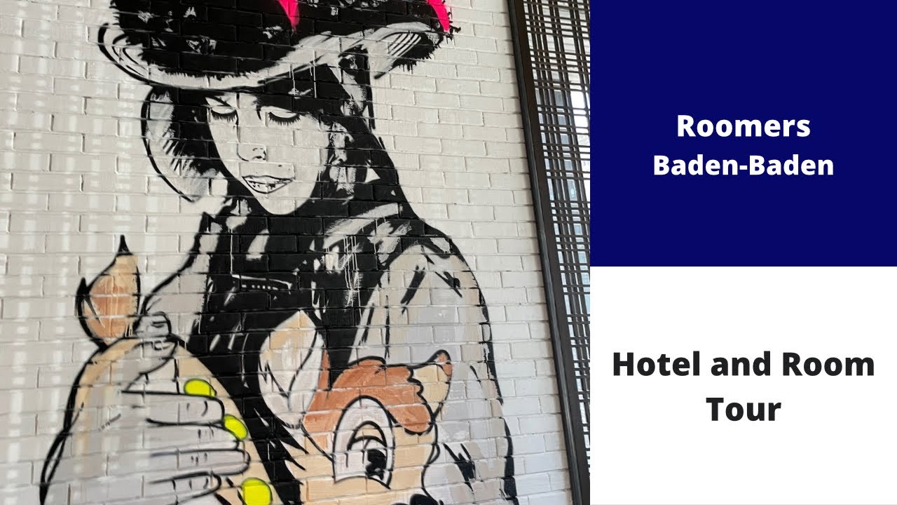 Roomers Baden-Baden – Stylish Hotel with Rooftop Pool & Black Forest Views