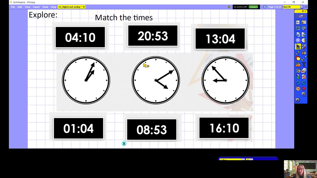 Year 4: Maths: Friday 5th March: Analogue and Digital time (24 hour)