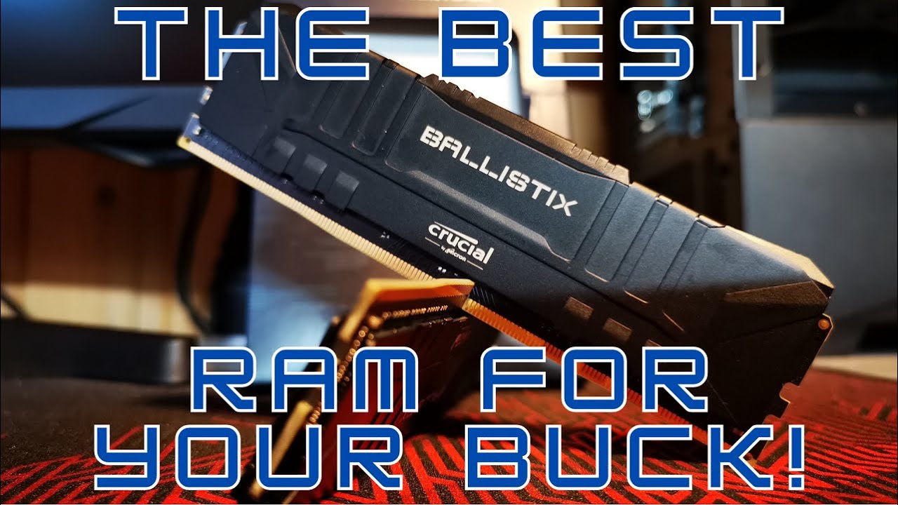 Crucial Ballistix 3600Mhz CL16 Kit Overclock.