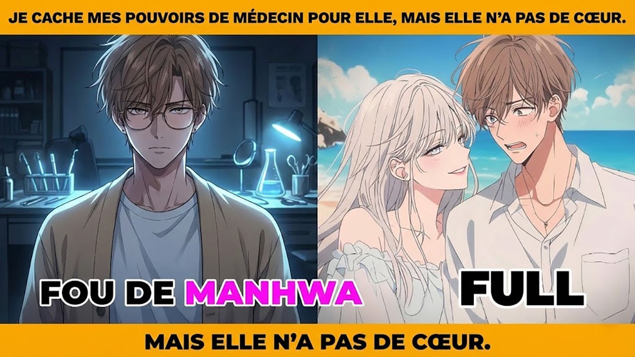 Je cache mes pouvoirs de médecin pour elle, mais elle n'a pas de cœur