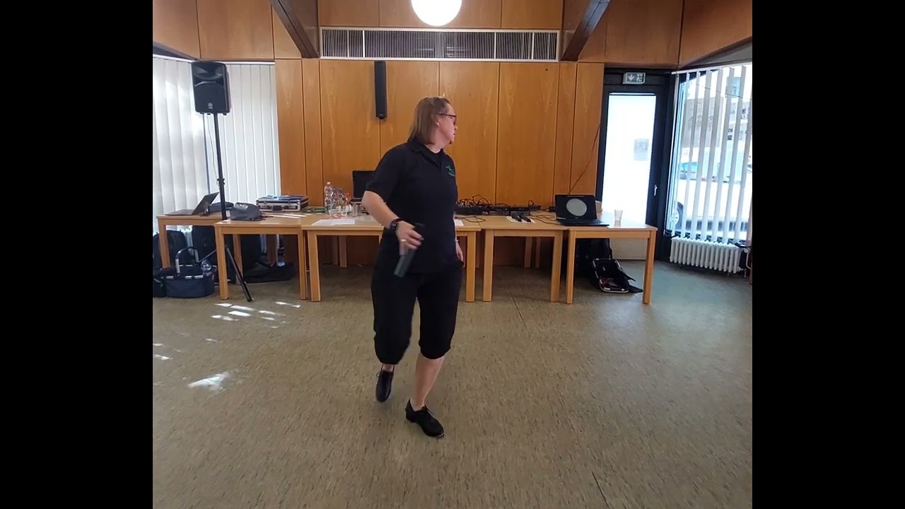 Clogging  - Comes And Goes  - Easy-Intermediate  - Sandra Pohlmann 