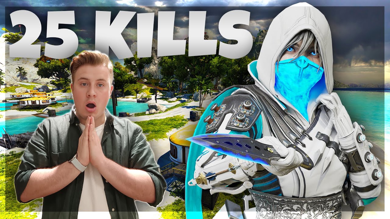 GEISTESKRANKE 25 KILLS?!😱 - KRASSE WRAITH Action mit FELIX!😎 | Apex Legends [4k]