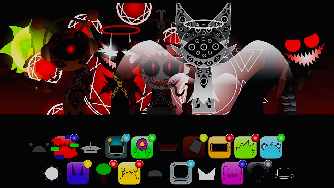 Sprunki Hyper Shifted Phase 3 Oren’s Massacre Incredibox Sprunki Update Version 