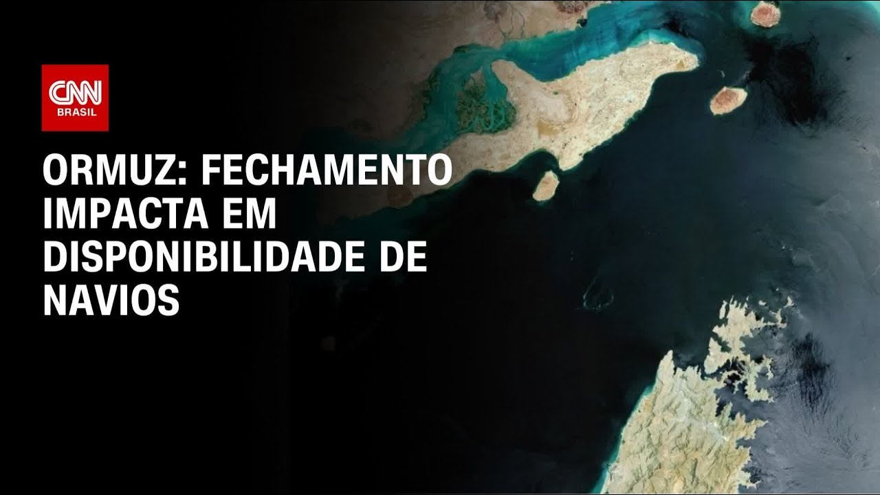 Estreito de Ormuz: Fechamento impacta em disponibilidade de navios | CNN NOVO DIA