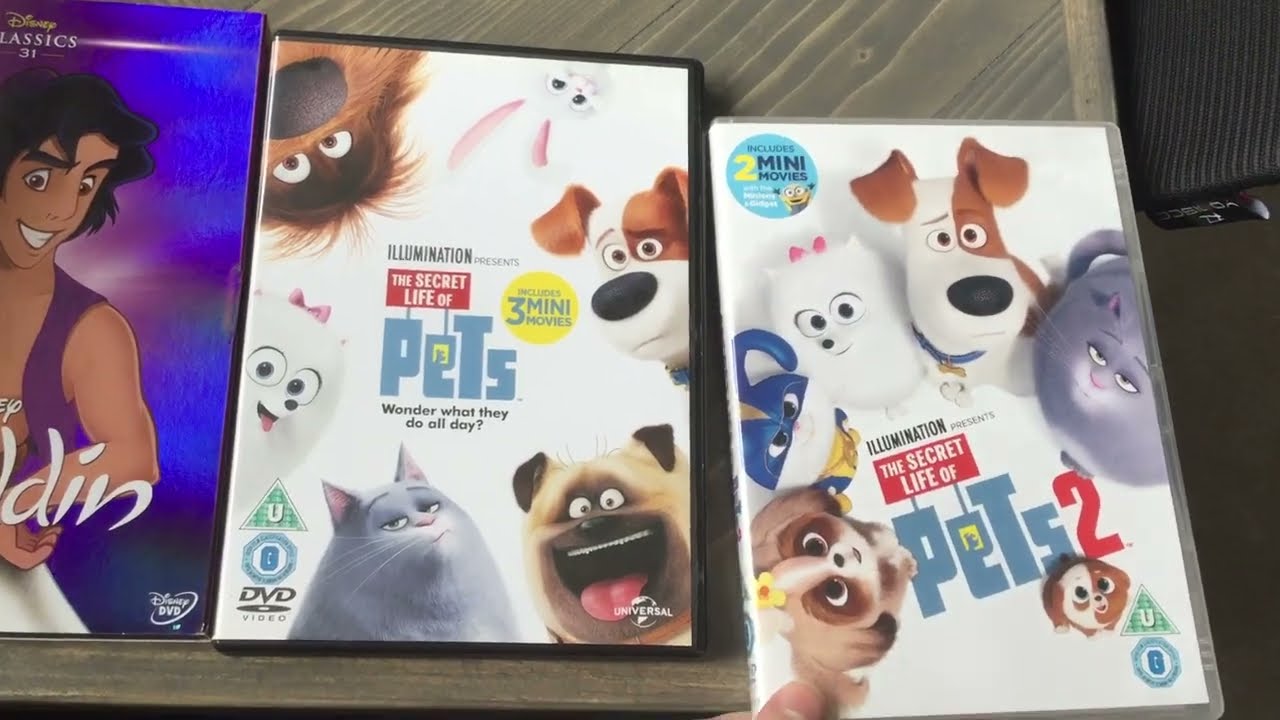 Triple Feature UK DVD Openings #9