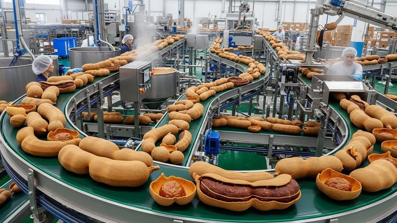 DRIED TAMARIND PROCESSING FOR EXPORT (FULL FACTORY LINE)