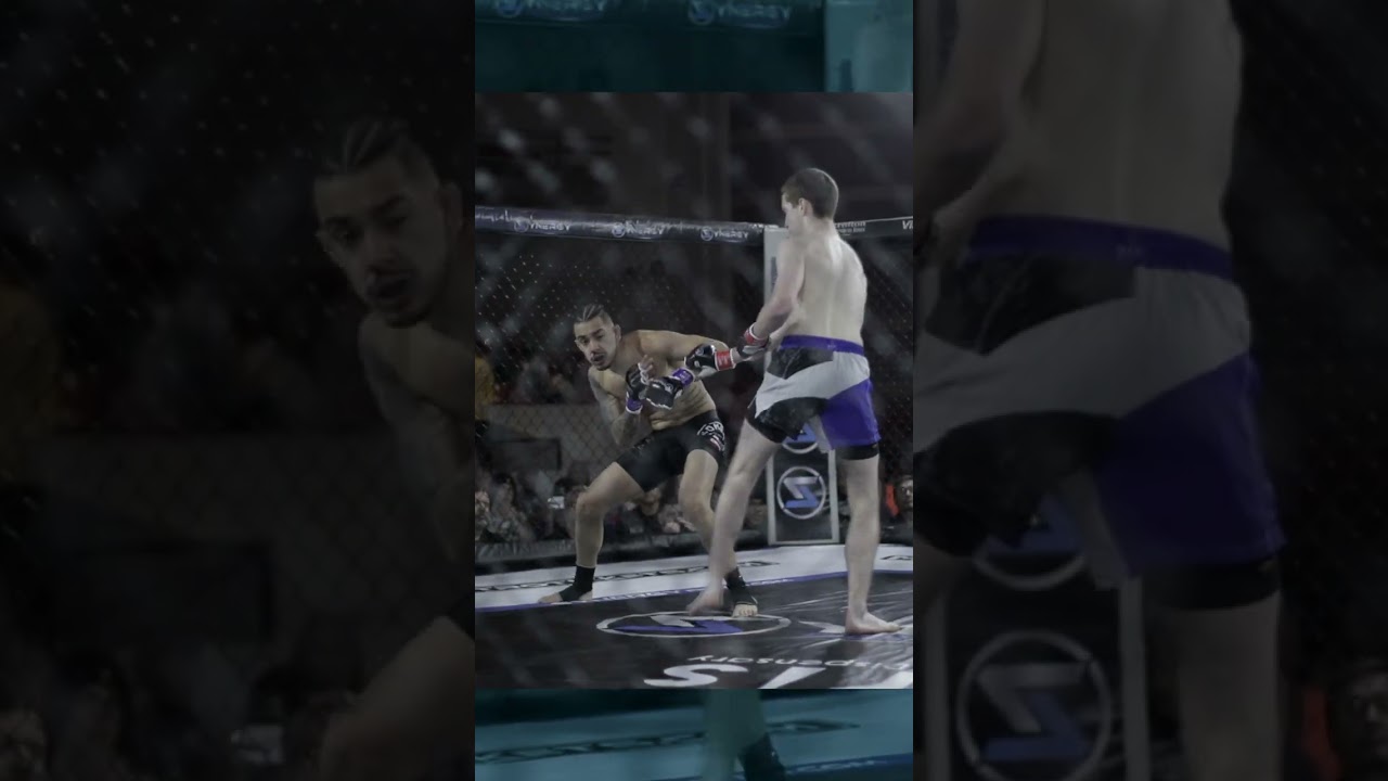 18 year old Sean Gilliam improves to 3-0 at Synergy FC 11! #shortsvideo  #shortsfeed  #mma #ufc