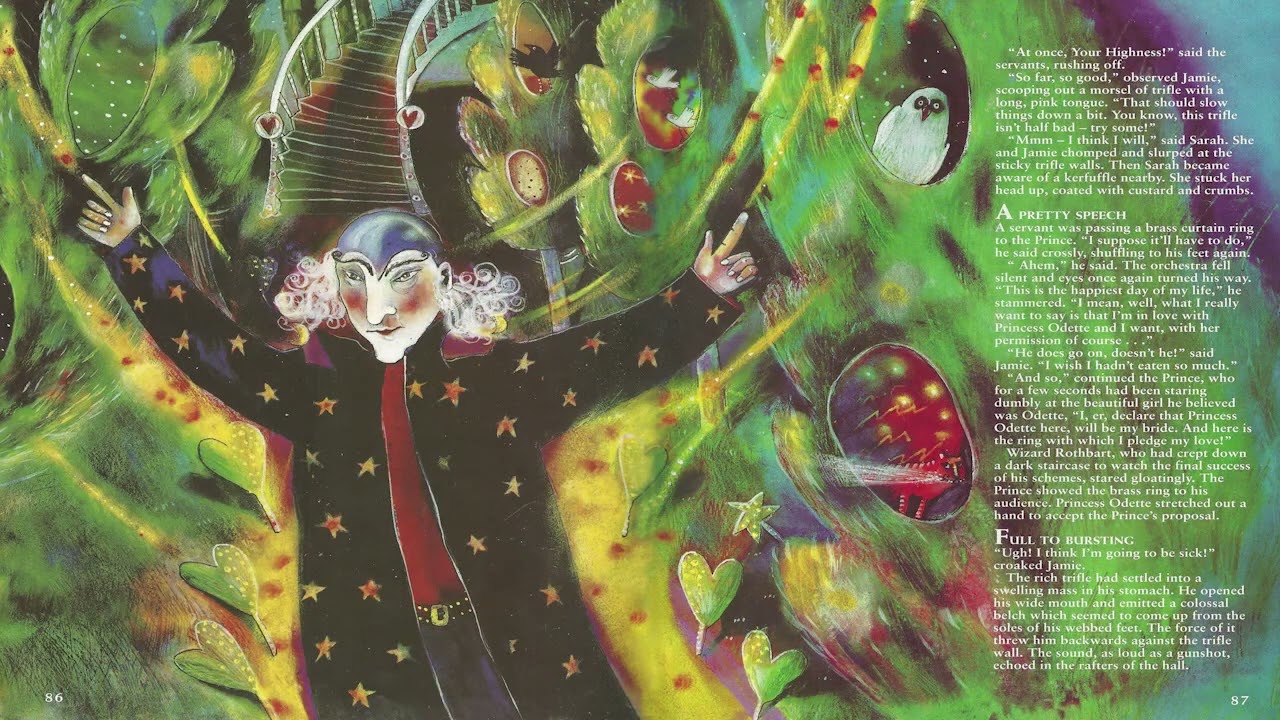 The Magical Music Box Magazine - The Wizards Spell  CD 4
