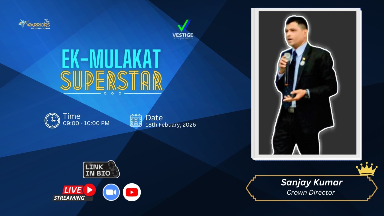 Sanjay Kumar || Crown Dirctor | Champion Zone vs Looser Zone:- How to Work Hard, Act Fast & Win Big