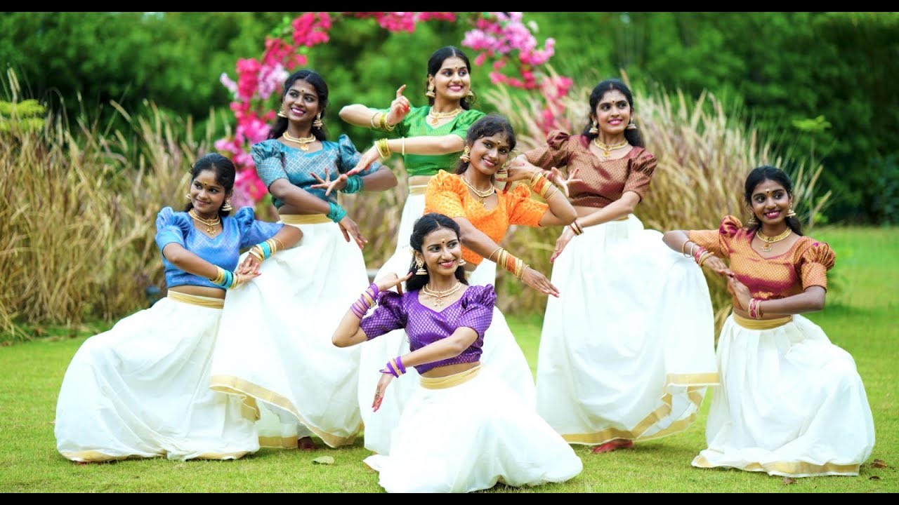 ONAM SPECIAL || Sri Rama Nataka Niketan || Bharatanatyam Dance ||