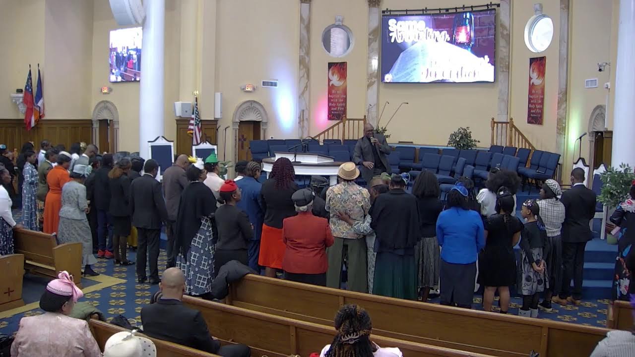 Gospel Assembly Church Sunday Worship Experience - Evang. T. Hyre 1/18/2026