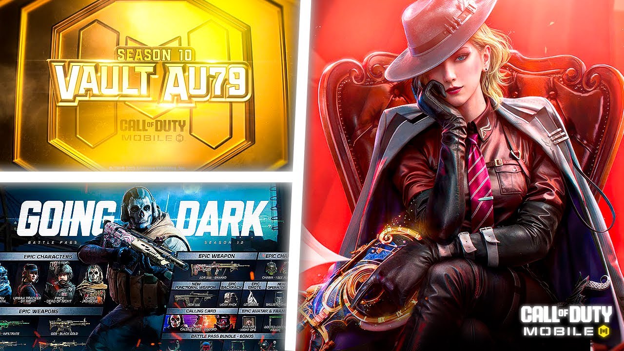 SE VIENE UNA BUENA TEMPORADA? *COLABORACIONES, PERSONAJES ANTIGUOS Y M&Aacute;S!* | COD MOBILE