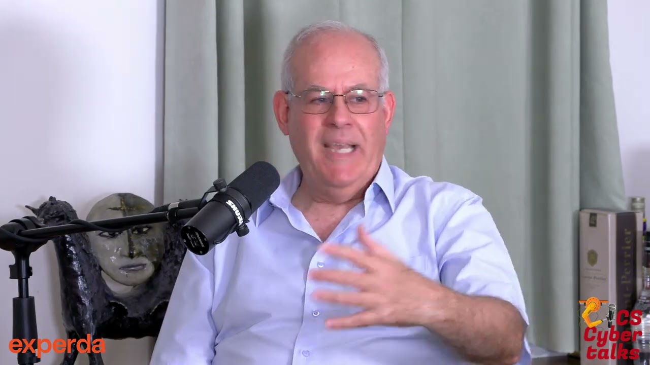 Yossi Shani Founder & CEO @YazamTech about Comprehensive cyber protection and CDR
