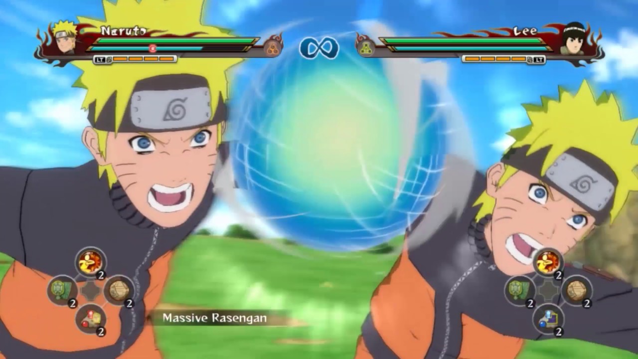 All Jinchuriki's Jutsu and Ultimate Jutsu | Naruto Shippuden: Ultimate Ninja Storm Revolution