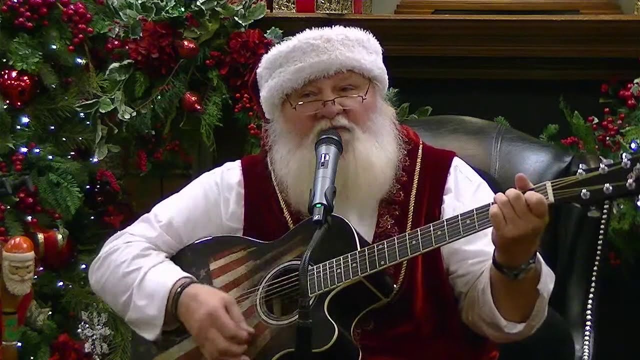 Singing Santa Live - Thursday June 4th, 2020