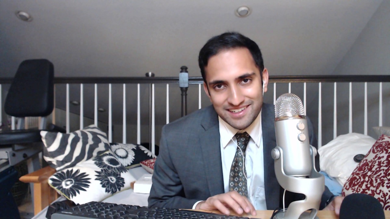 Indian Accent ASMR || Job Interview Roleplay