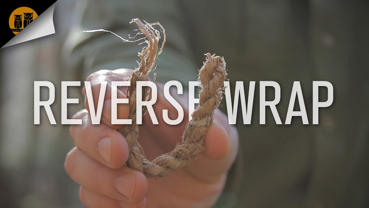Fire Tinder | Reverse Wrap Cordage