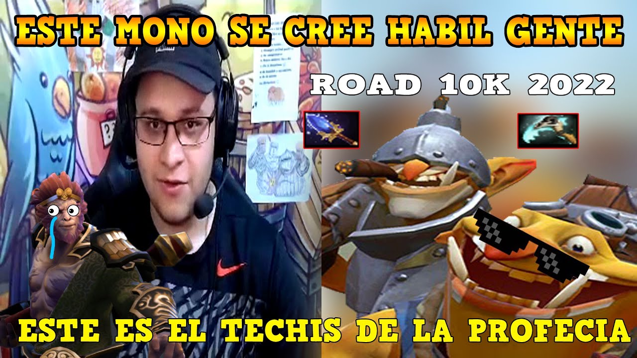 TECHISOR на пути к 7k, сокрушая POBRE MONITO VS EL TECHIS GOD 👍😎 | Dota 2