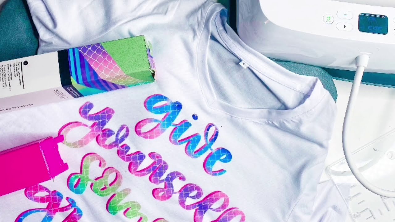 Cricut Infusible Ink Tutorial, T-Shirt Ruler Tutorial by @Tam's Sweet Life and FREE SVG