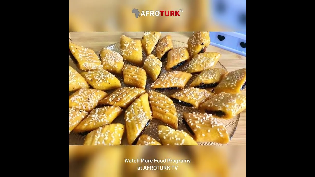 How to make makroudh the recipe of makroudh - AFROTURK TV