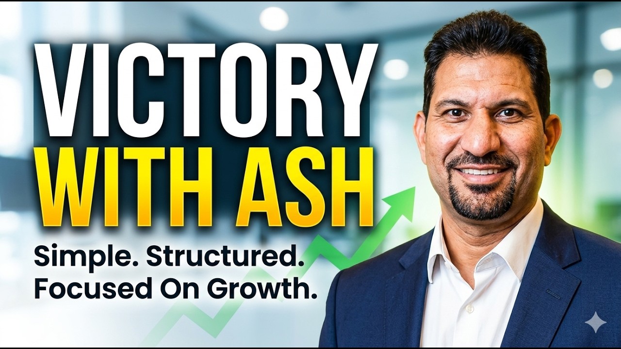 Victorywithash: Простая структурированная модель, ориентированная на рост | Прямая трансляция от ...