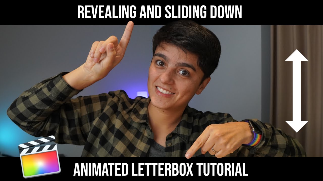 How to: Letterbox animation on Final Cut (cinema bars)