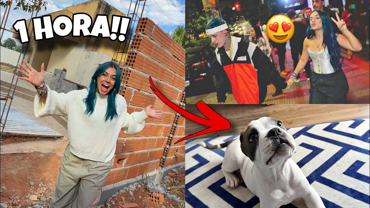 1 HORA DE VLOG - UM FINAL DE SEMANA INTEIRO COMIGO!!