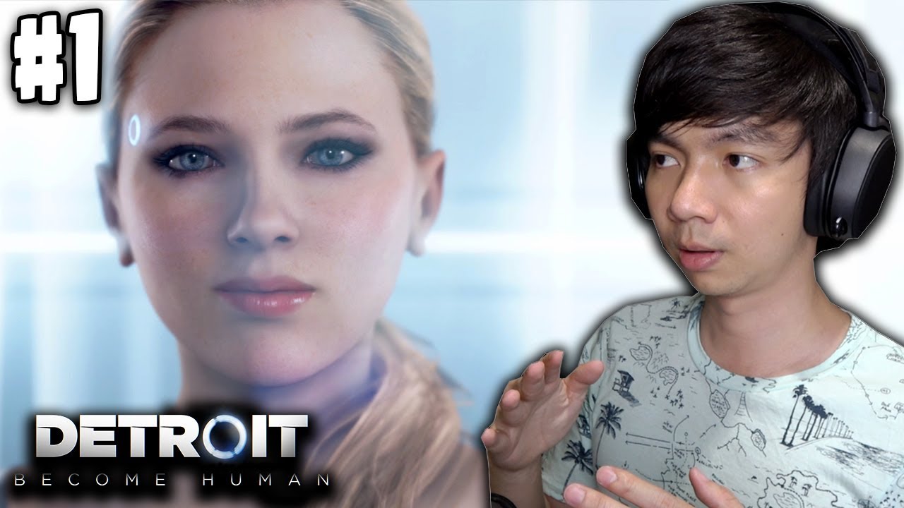 Masa Depan Manusia | Detroit Become Human | Indonesia | Part 1