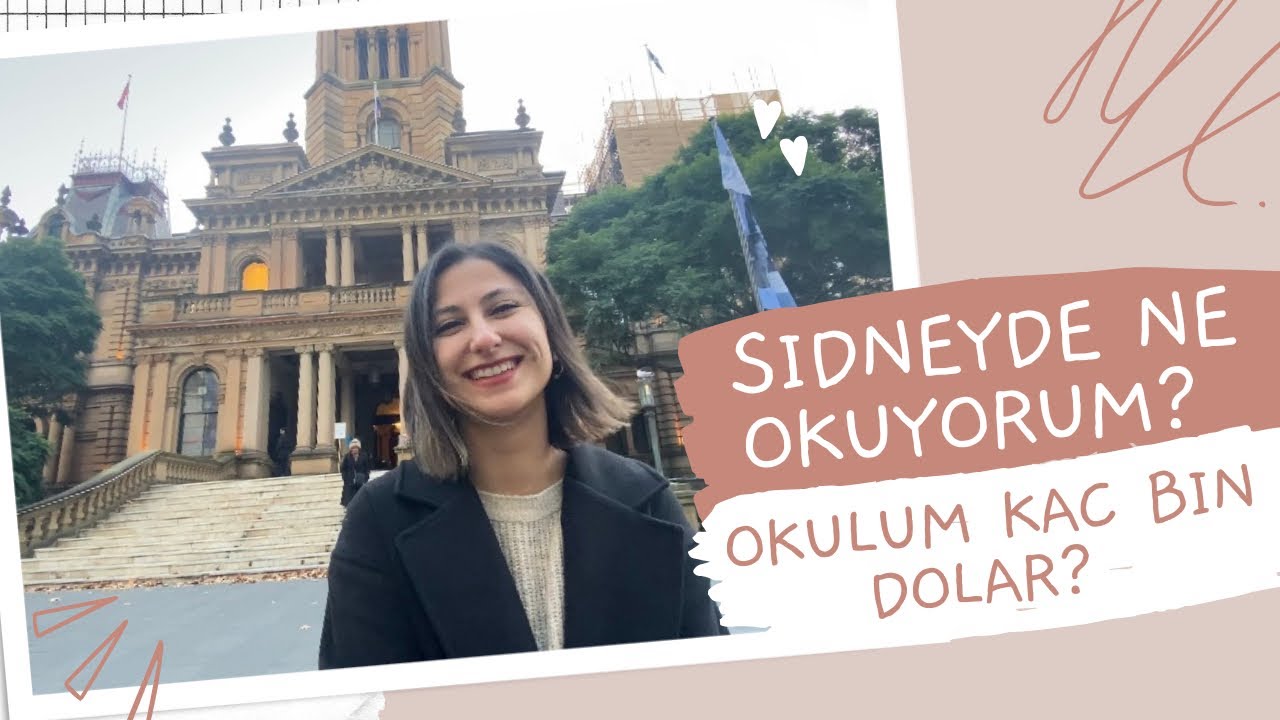Avustralya’da Ne Okuyorum? 📚 | Okul Ücreti Ne Kadar? 💸 