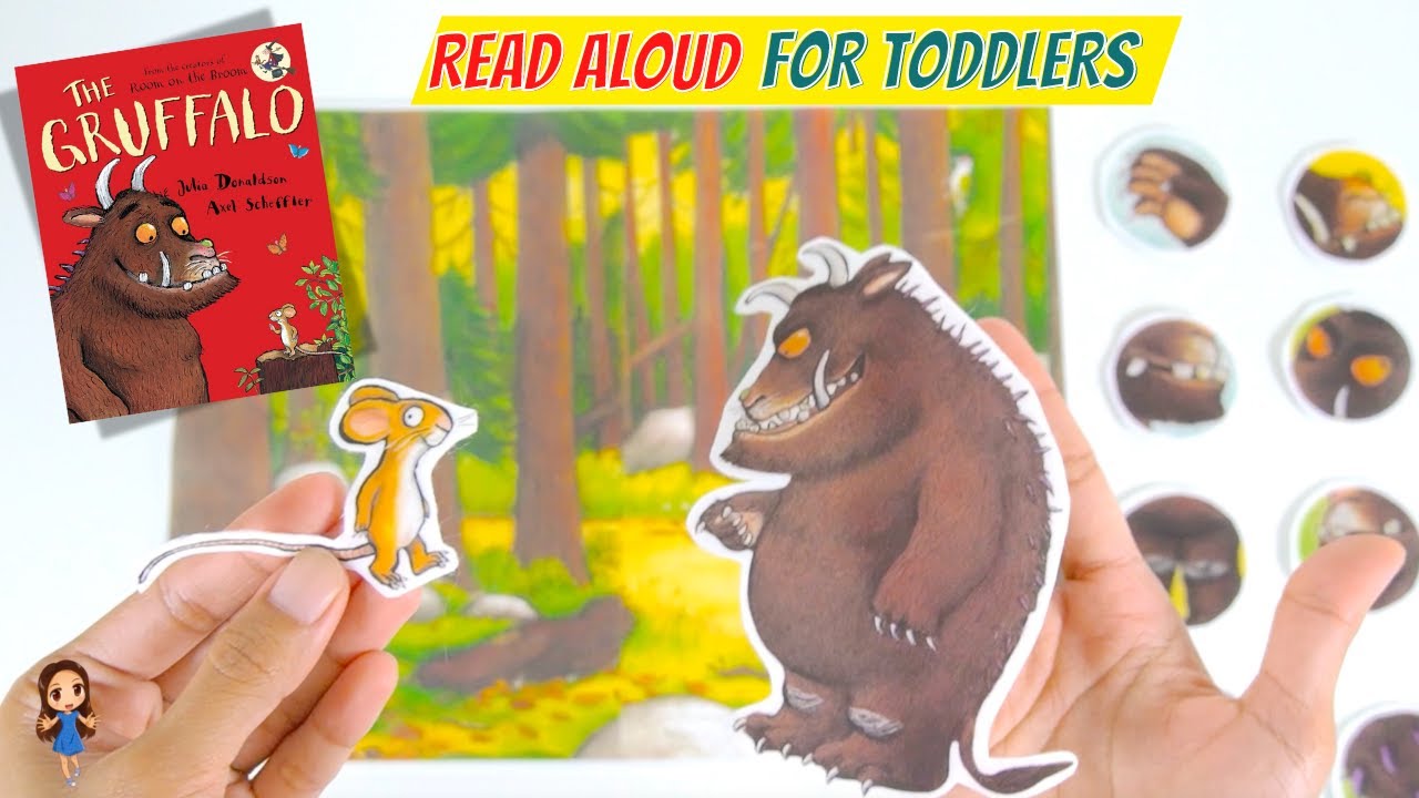 The Gruffalo Read Aloud Story Book | Bedtime Stories for Kids | Speech Therapy for Toddlers at Home