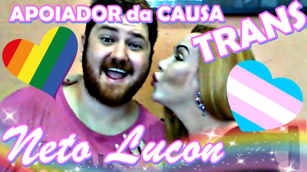 M&Iacute;DIA TRANS com NETO LUCON ੴ DIA INTERNACIONAL CONTRA A LGBTFOBIA