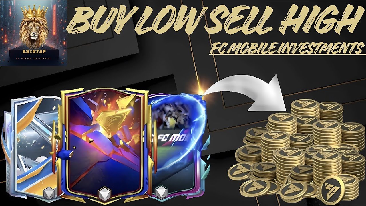 Инвестиционная стратегия FC Mobile 🔥 Покупайте дешево, продавайте дорого | Игроки, которые принес...