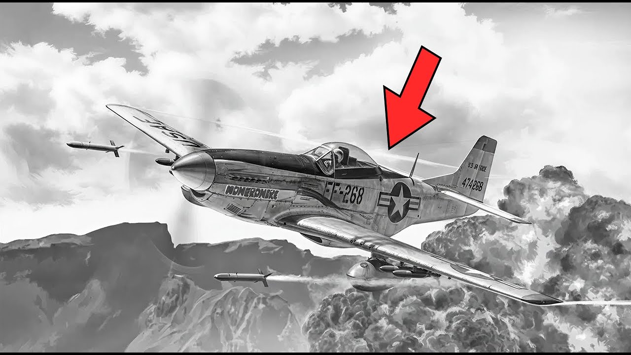 What Happened To The P-51 Mustang After WW2 ?