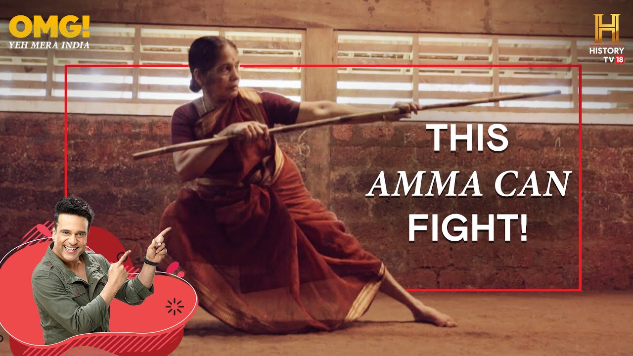 Samurai Amma: The Kalaripayattu maestro who got a Padma Shri. #OMGIndia S02E03 Story 2