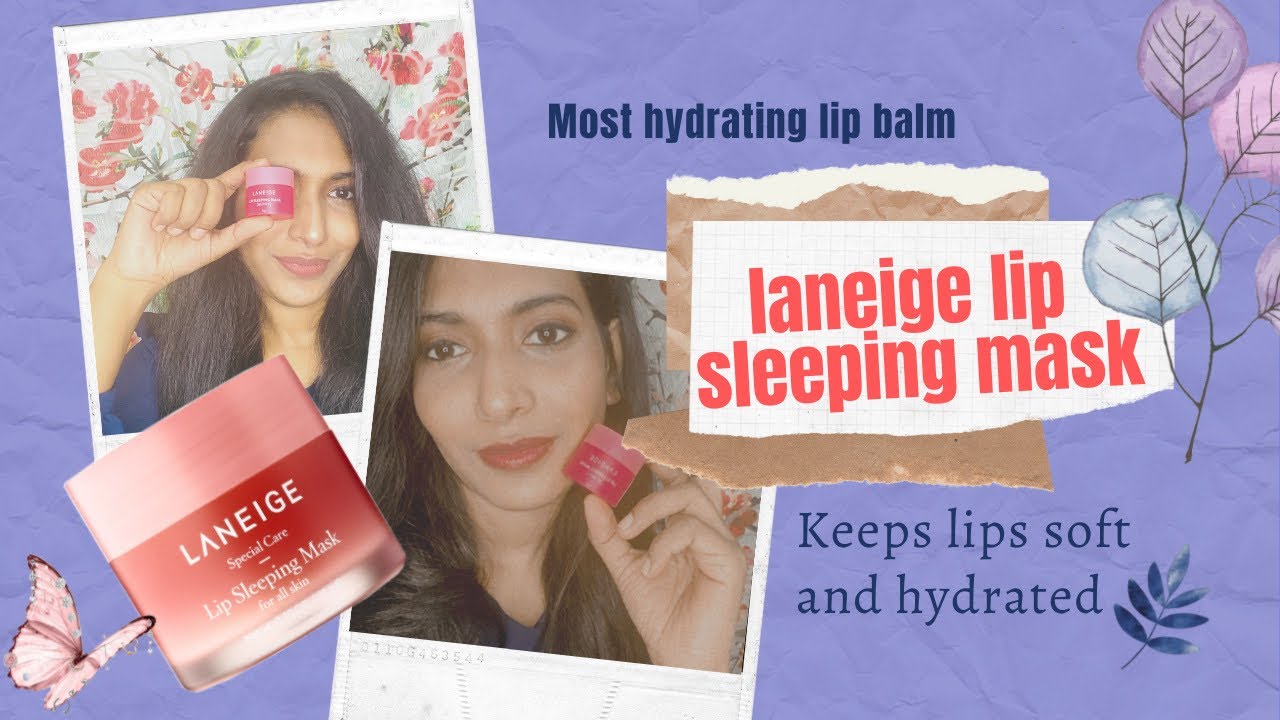 Laneige lip sleeping mask review || berry || best lip balm|| worth the hype?