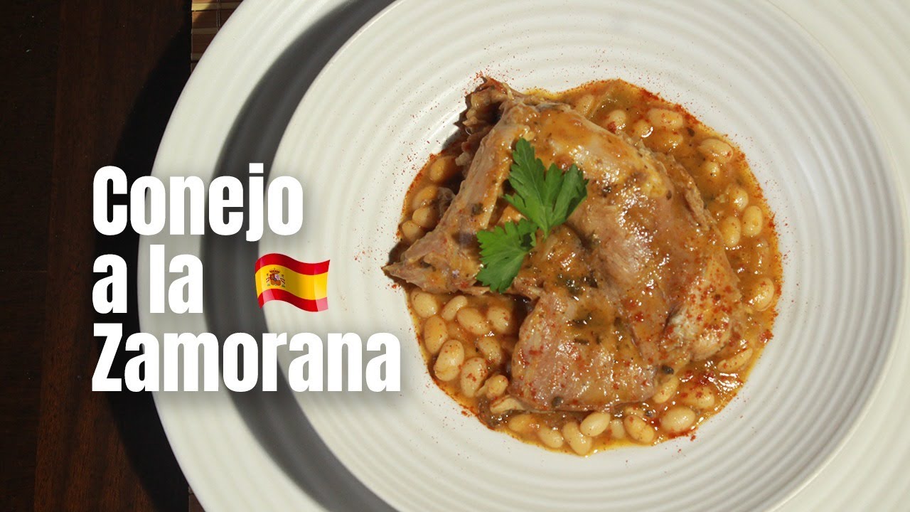 👩🏻‍🍳 𝒞ℴ𝒸𝒾𝓃𝒶 ℰ𝓈𝓅𝒶𝓃̃ℴ𝓁𝒶​​​​​ | Conejo a la Zamorana 🐰🍽